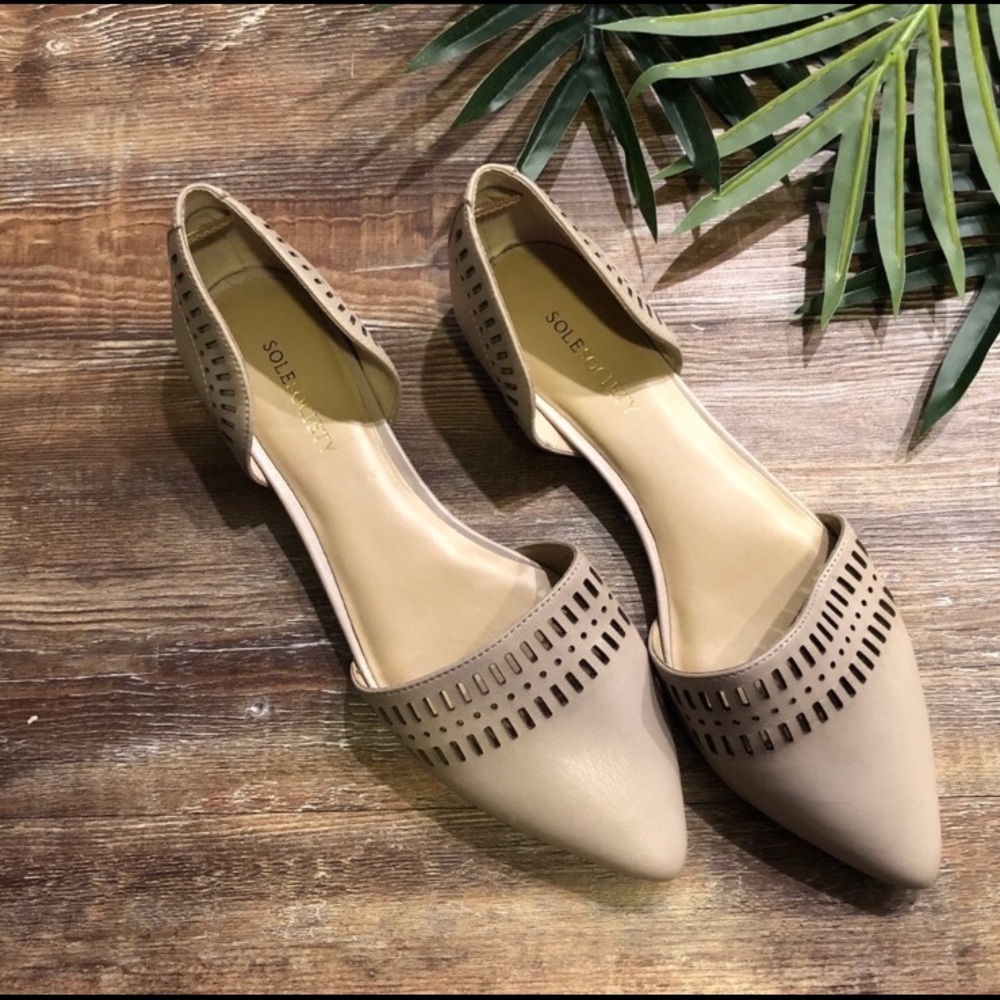 Sole Society Flats